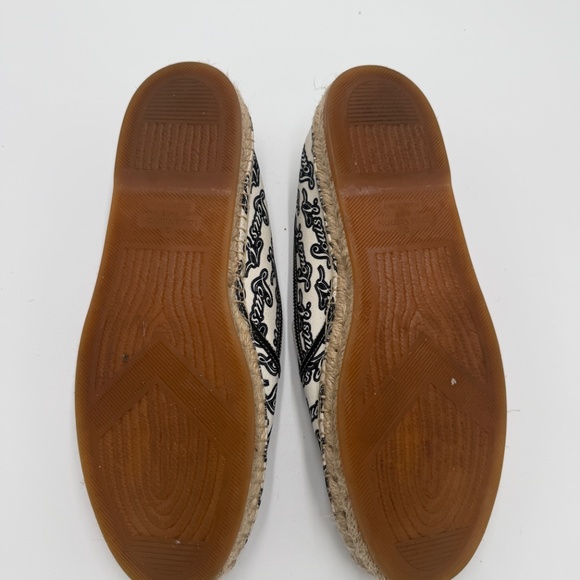 Louis Vuitton Men’s Espadrilles – Script Print Canvas Slip-On Shoes - Picture 6 of 6